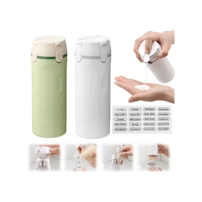 4-in-1 Refillable Liquid Dispenser